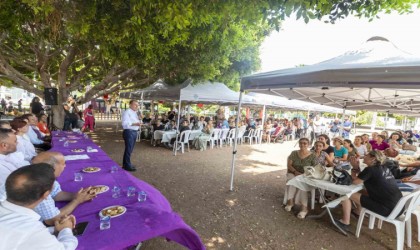 Mersinde kadınlar üretiyor