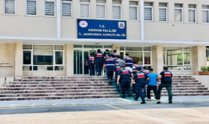 Mersin’de PKK/KCK operasyonunda 6 gözaltı