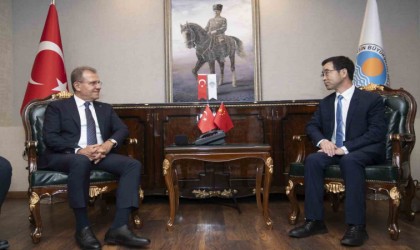 Mersine Çinden kardeş şehir: Xining