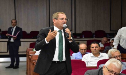 Mesut Ergin, Büyükşehir meclisinde kükredi; “Yeter artık çözüm bulun”