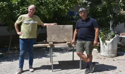 Metropolis’in tarihine ışık tutan 2 bin yıllık yazıt bulundu