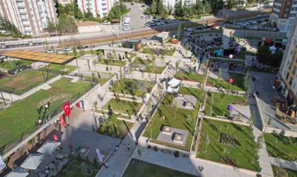 Mevlana Meydanına Görkemli Açılış