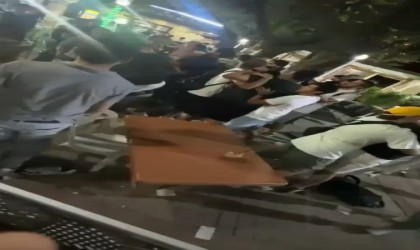 Meydan muhaberesi gibi kavga kamerada