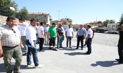 Mimarsinan Mahallesinde hummalı bir çalışma başlıyor