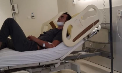 Muayeneye çağırdıkları veterinerin çenesini kırdılar iddiası