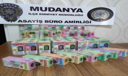 Mudanya polisi kaçakçılara nefes aldırmıyor