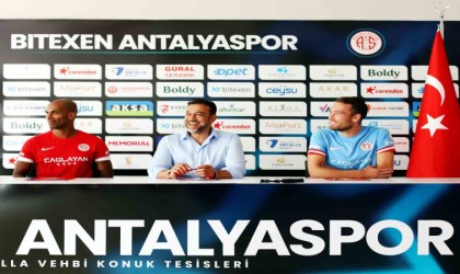 Naldo Pereira ve Sander Van de Streek, Antalyasporda