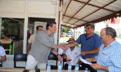 Nebiler Mahallesinde tapu sevinci