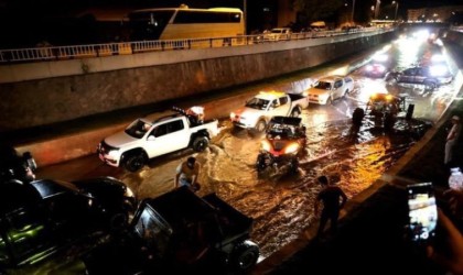 Off-road tutkunları izleyicilerin nefesini kesti