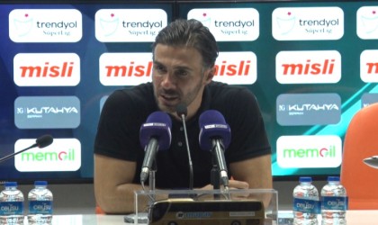 Ömer Erdoğan: “5-0 skorla da bitse bence normal bir sonuç olurdu”