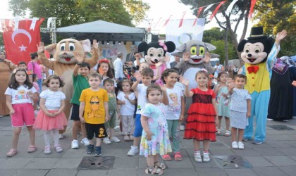 Orduda çocuklar için unutulmaz festival