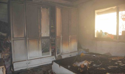 Orduda yangın: 2 çocuk dumandan etkilendi