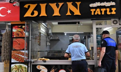 Osmangazide denetimler arttı yabancı tabelalar kalktı