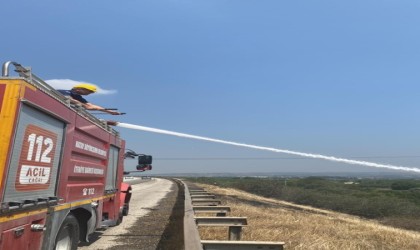 Otluk alanda çıkan yangın söndürüldü