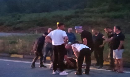 Otomobil ile motosiklet çarpıştı: 5 yaralı