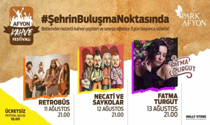 Park Afyon AVMde ‘Kahve Festivali başlıyor