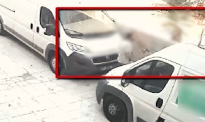 Park halindeki araçtan hırsızlık yapan şahıs tutuklandı