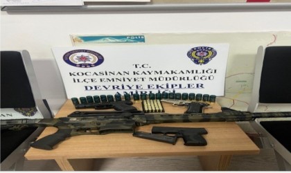 Polis, düğün ve toplu eğlencelerde denetim yaptı, çok sayıda silah ele geçirildi