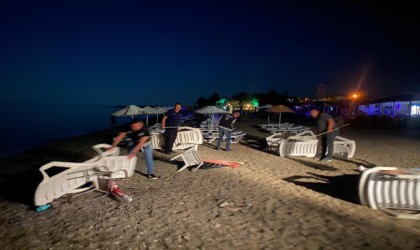 Sahillerde işgale izin yok