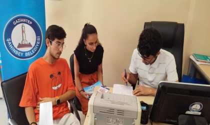 Şahinbeyden öğrencilere tercih desteği