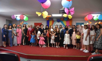 Şahinbeyli kadınlar hünerlerini sergiledi