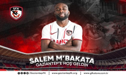 Salem MBakata Gaziantep FKda