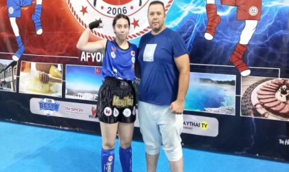 Salihlili genç sporcu, Muaythai Milli Takımına seçildi