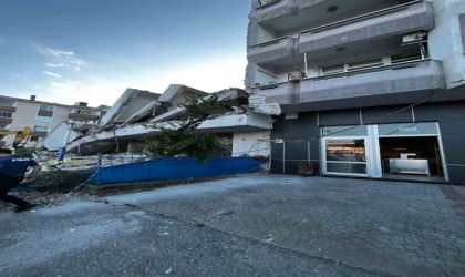 Samsun Valiliğinden yıkım sırasında zarar gören bina ile ilgili açıklama