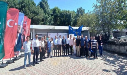 Samsunda üreticilere kuru fasulye tohumluğu ve ekipman desteği