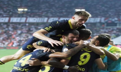 Samsunspor - Fenerbahçe (EK FOTOĞRAFLAR)