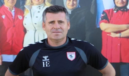 Samsunspor Teknik Direktörü Eroğlu: 4-5 oyuncunun daha aramıza katılmasını bekliyoruz