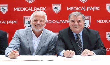 Samsunsporun sağlık sponsoru Medical Park