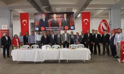 Sarıgöl MHP İlçe Başkanı Murat Kocahıdır oldu