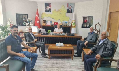 Sarıkamışlı kooperatifçilerden Ayataya ziyaret