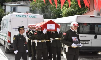 Şehit uzman çavuş, Ordu’da son yolculuğuna uğurlandı