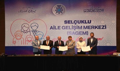 Selçuklu Aile Gelişim Merkezi için imzalar atıldı