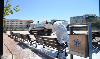 Selçukluda okullar eğitime hazır hale getiriliyor