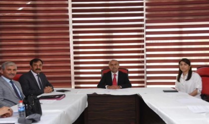 Senato, Rektör Kelleş başkanlığında ilk kez toplandı