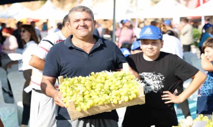 Şenlik, üzüm satışlarını artırdı
