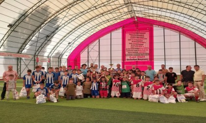 Simav Yaz Kuran Kursları futbol turnuvası sona erdi