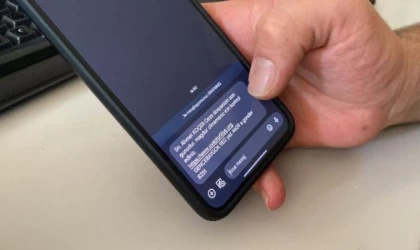 Şimdi de ’Cezanızı ödeyin’ mesajıyla dolandırıyorlar