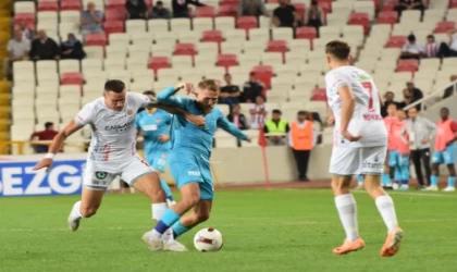 Sivasspor - Antalyaspor: 1-1