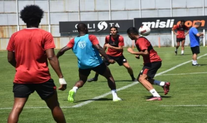 Sivasspor, Samsunspor maçı hazırlıklarını sürdürdü