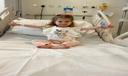 SMA’lı Defne’den güzel haber