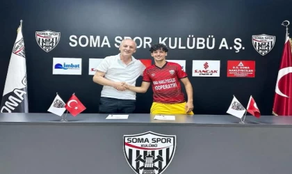 Somaspor Erkan Şentürk’ü aldı