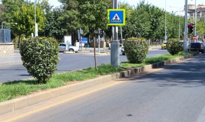 Su tasarrufu için kuru peyzaj çalışmaları başladı