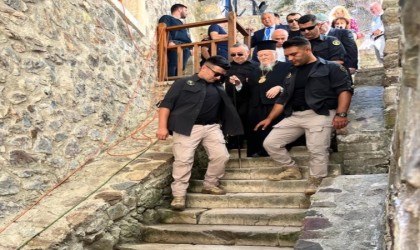 Sümela Manastırında 10. ayin