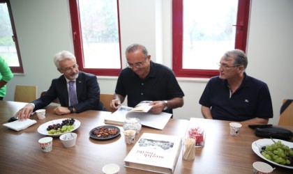 Sunay Akından Nilüfere müze ziyareti