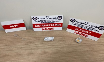 Şüpheli şahsın üzerinde uyuşturucu bulundu