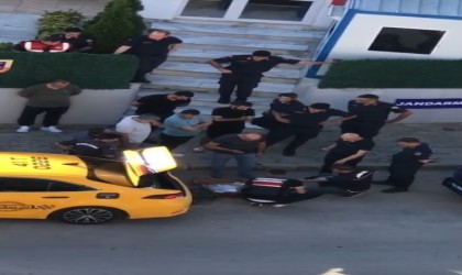 Taksideki valizden kilo kilo uyuşturucu çıktı